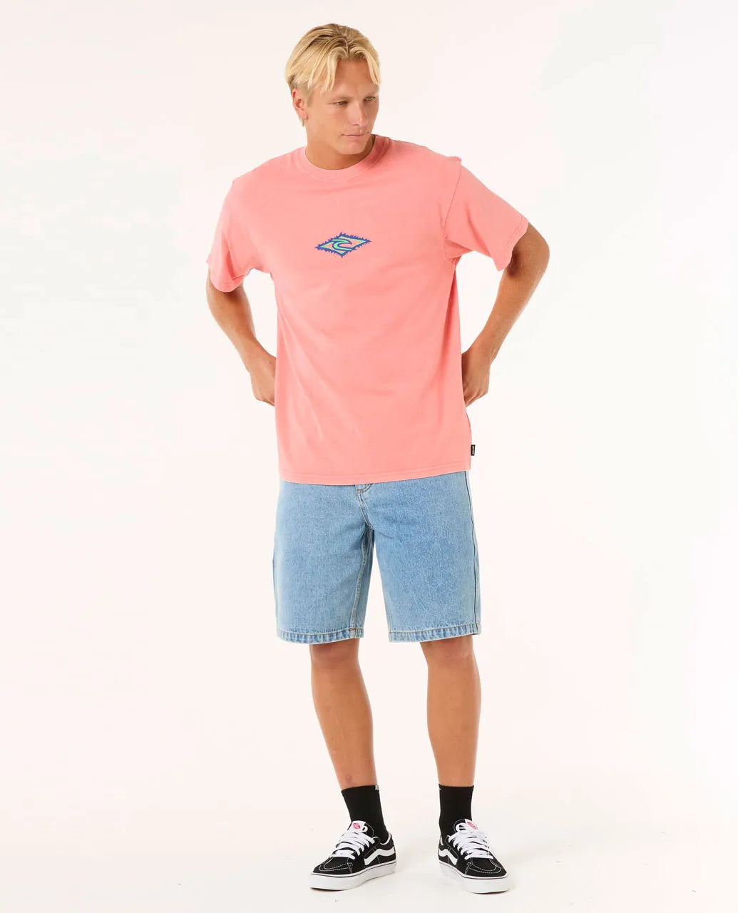 RIP CURL Raw Energy Sloth Tee Watermelon