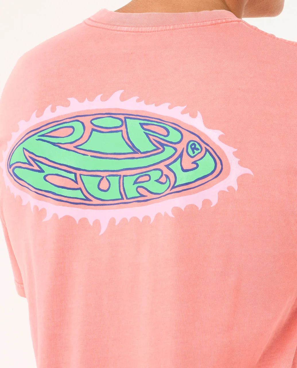 RIP CURL Raw Energy Sloth Tee Watermelon