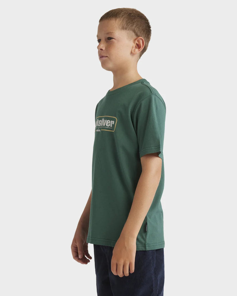 QUIKSILVER Retro Box Tee Boys 8-16 years