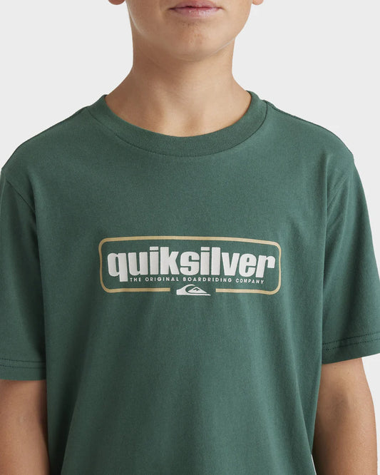 QUIKSILVER Retro Box Tee Boys 8-16 years