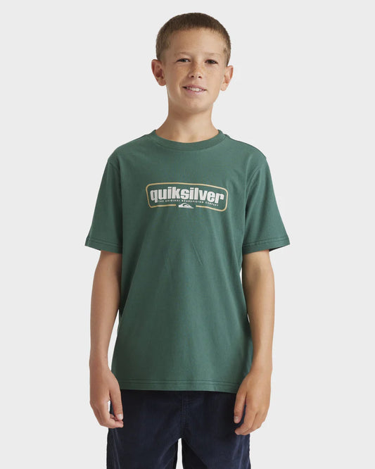 QUIKSILVER Retro Box Tee Boys 8-16 years