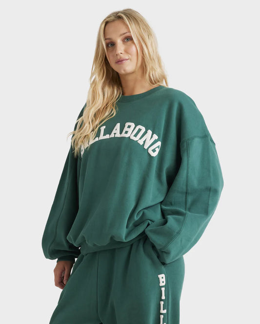 BILLABONG Revival Kendall Crew Green