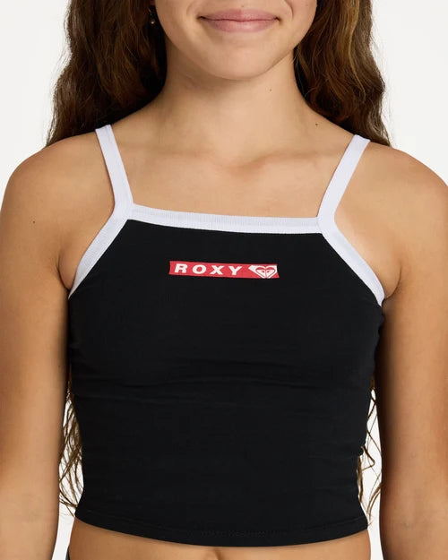 ROXY Girls Rewind Me Cami Tank 8-14 years