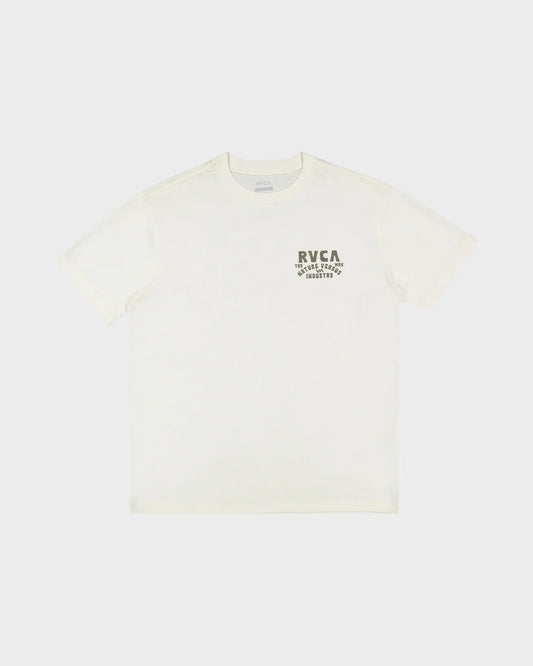 RVCA Ridge Tee Antique White