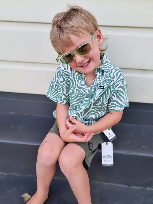 RIP CURL Cosmic Surfing Short Sleeve Shirt