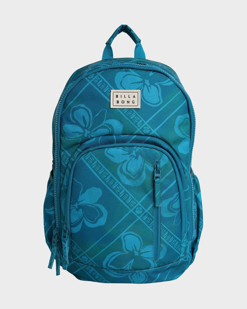 billabong laptop backpack BILLABONG Roadie Backpack Spruce Green Teal – Hayz Collective
