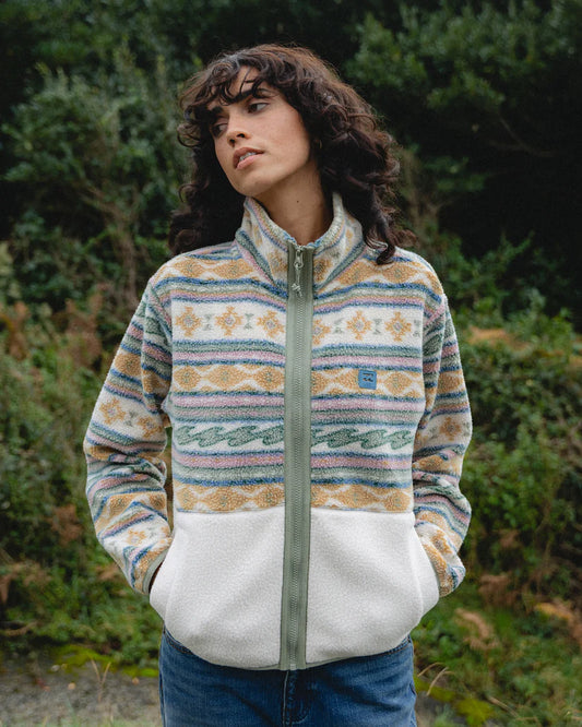 BILLABONG A/DIV Rock Jetty Mock Neck Zip Through