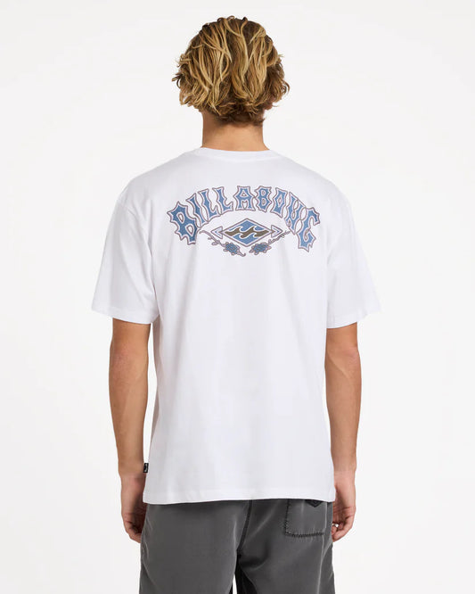 BILLABONG Rose Arch Tee White