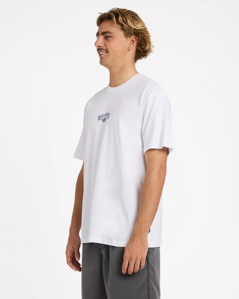 BILLABONG Rose Arch Tee White