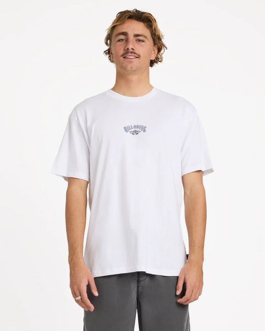 BILLABONG Rose Arch Tee White