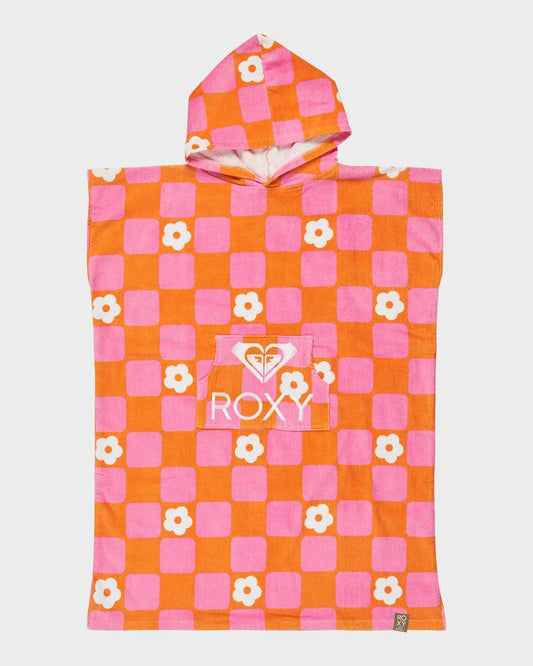 ROXY Girls Stay Magical Hooded Towel Tangerine