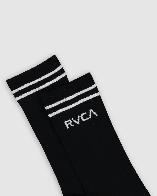 RVCA 5 Pack Socks Black