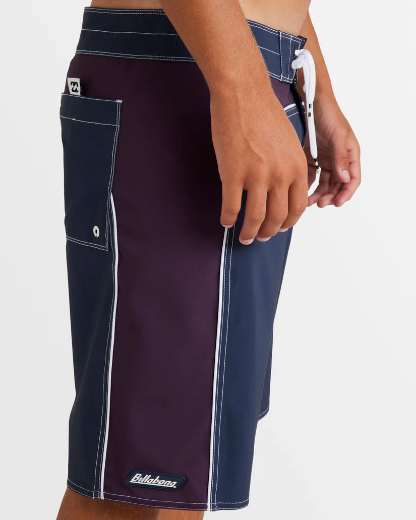 Billabong Saddle Pro Boardshort Dusty Navy