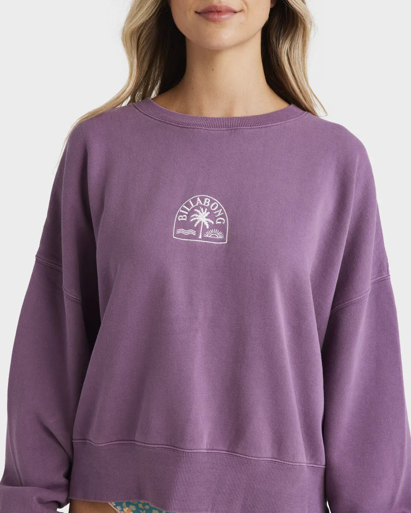Billabong Salty Babe Cabo Crew Neck Sweatshirt