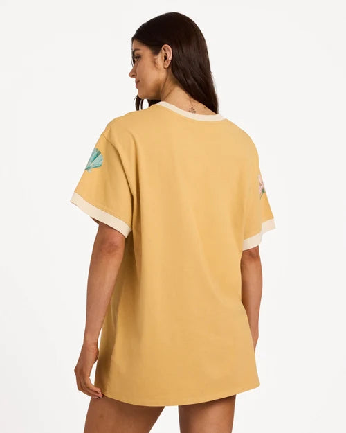 BILLABONG Salty Since 73 Oversized Tee