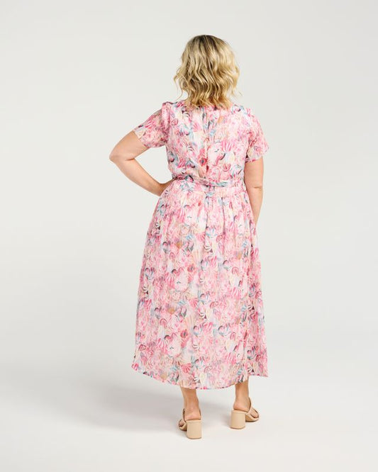 ZAFINA Scarlett Dress Floral Haze