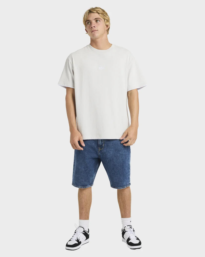 QUIKSILVER Scope Tee Bone