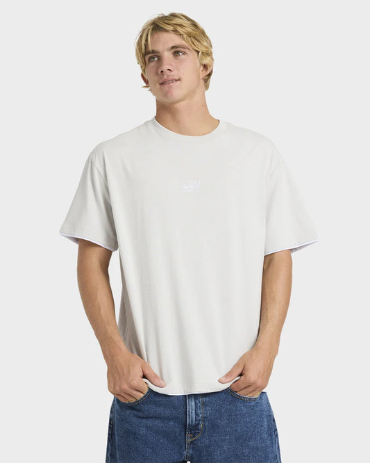QUIKSILVER Scope Tee Bone