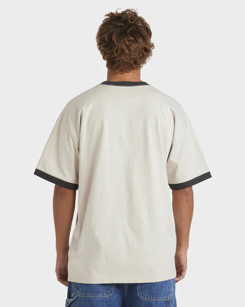 BILLABONG Script Ringer Tee