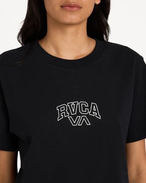 RVCA Selects Easy Tee Black