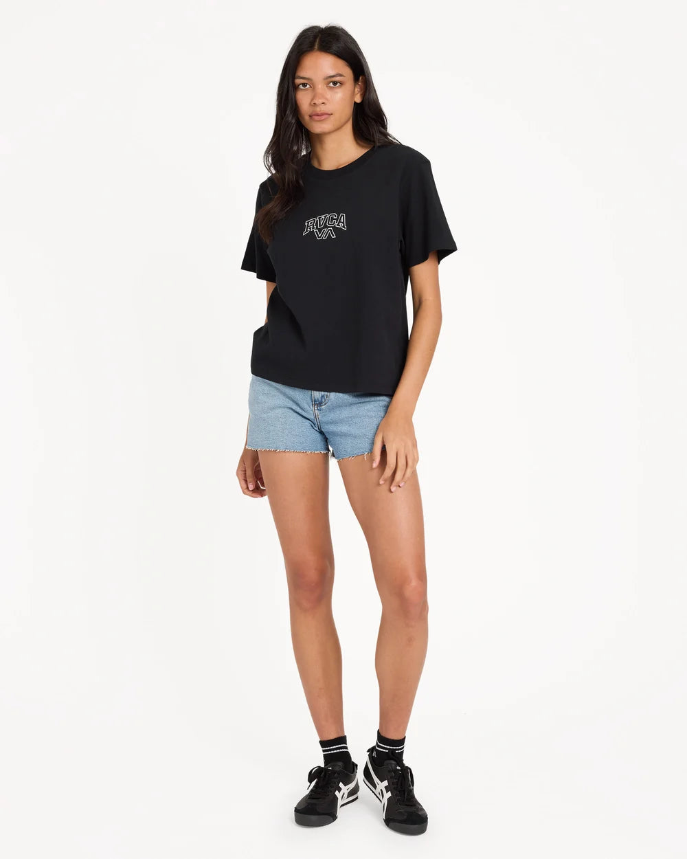 RVCA Selects Easy Tee Black