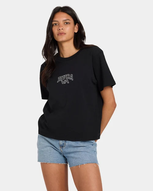RVCA Selects Easy Tee Black