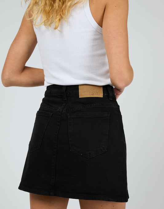 SILENT THEORY Selina Skirt Comfort Black