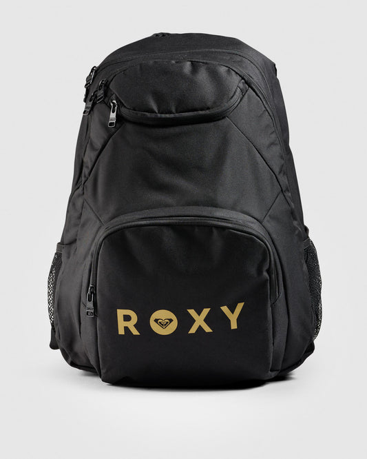 ROXY Shadow Swell Solid Backpack Black