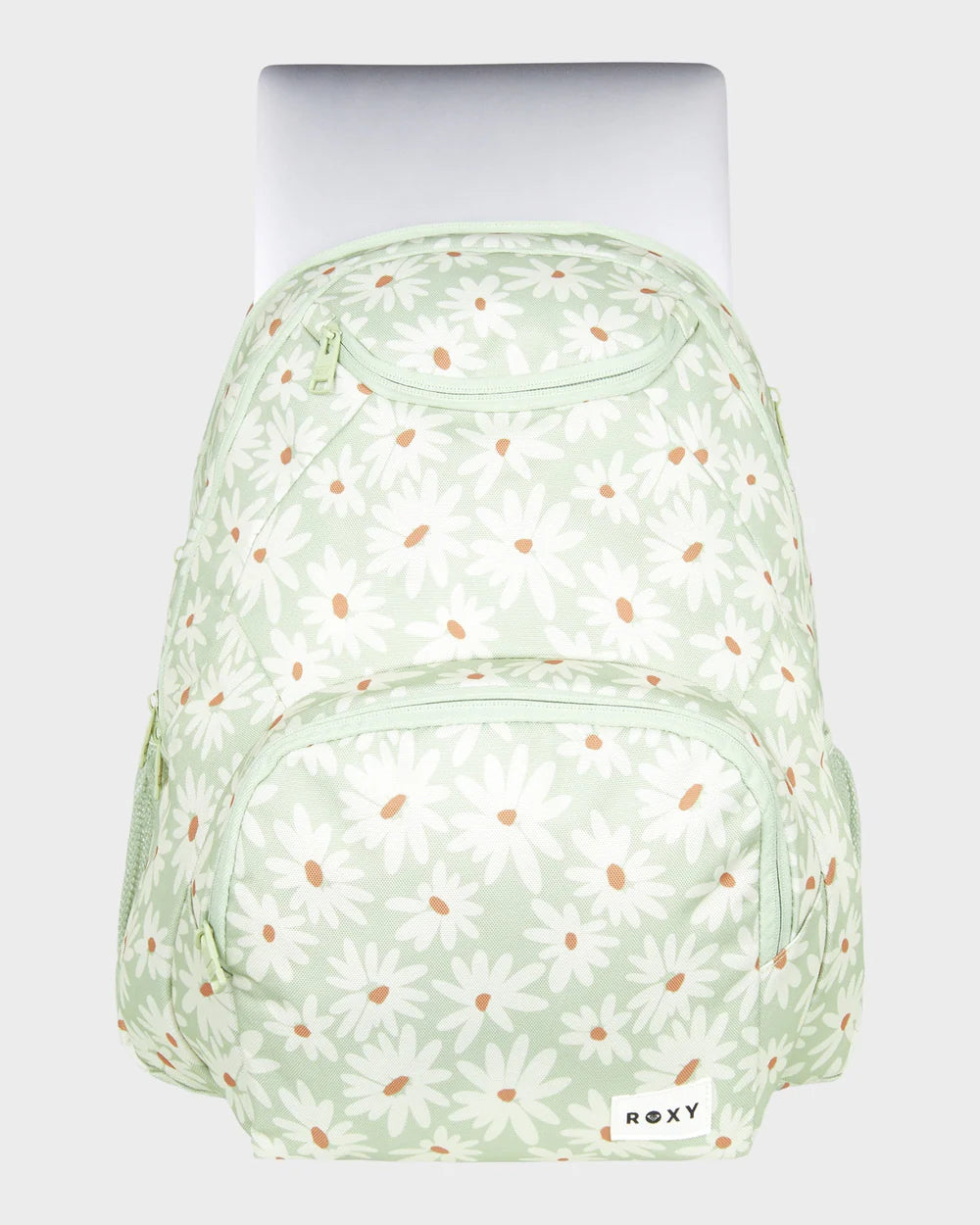 ROXY Shadow Swell Backpack Laurel Floral Green
