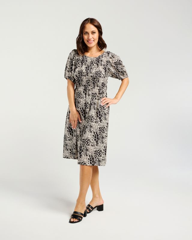 ZAFINA Sienna Dress Animal