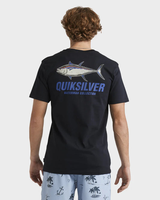 QUIKSILVER Slack Tide Tee Black