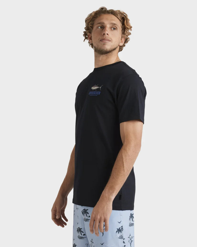QUIKSILVER Slack Tide Tee Black