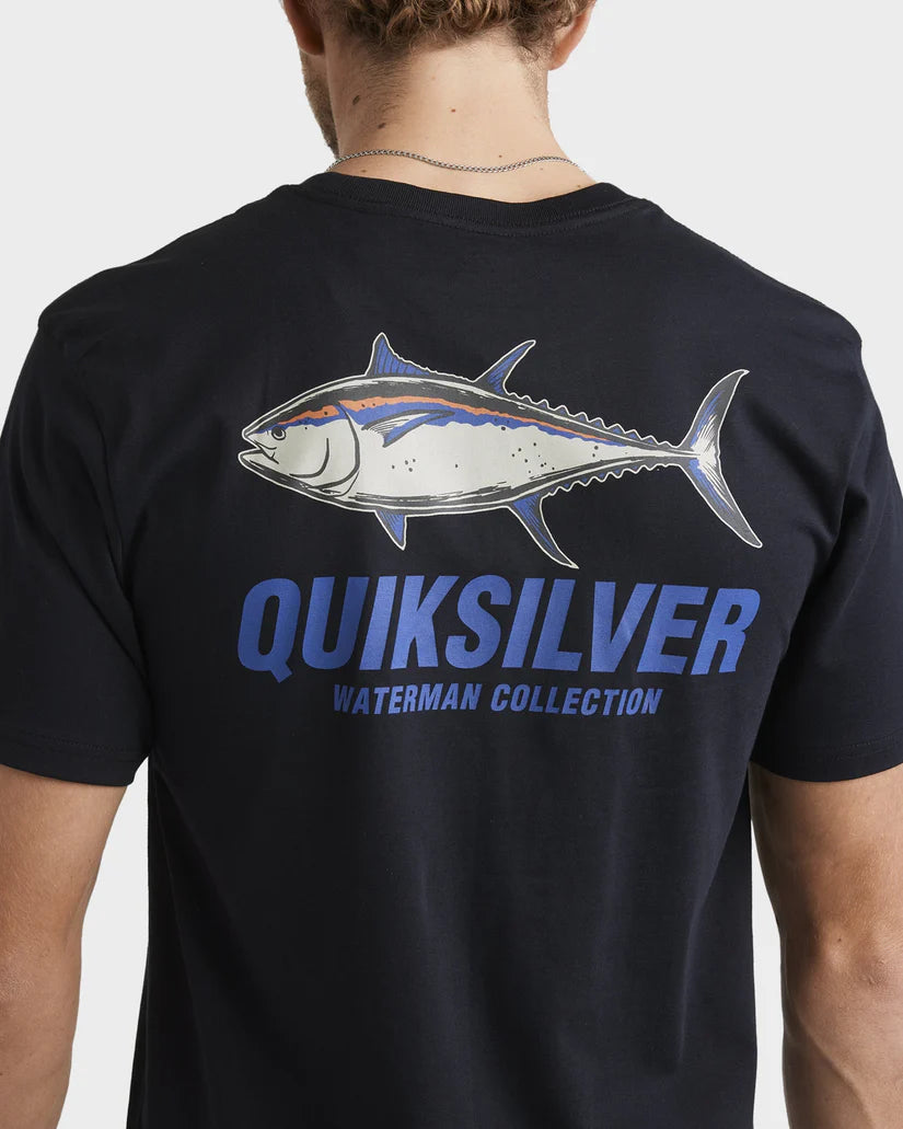 QUIKSILVER Slack Tide Tee Black