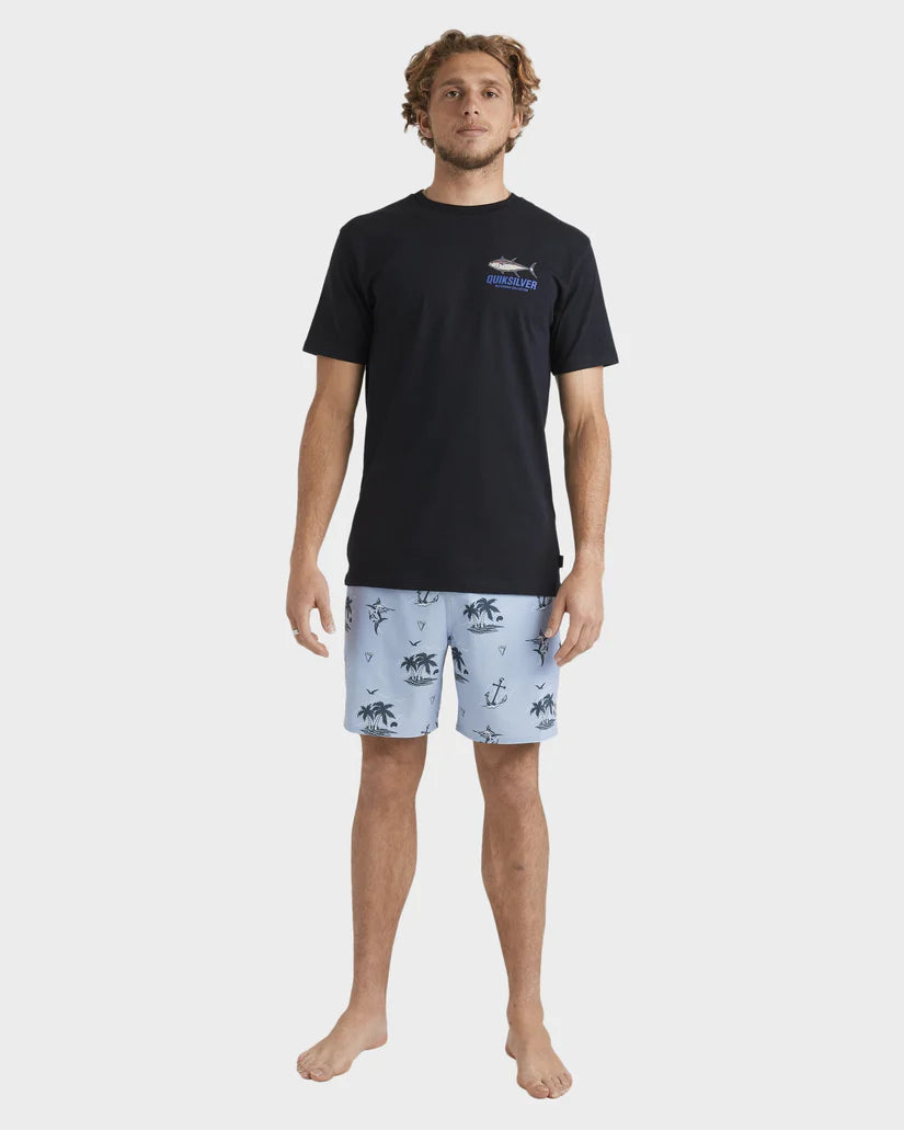 QUIKSILVER Slack Tide Tee Black
