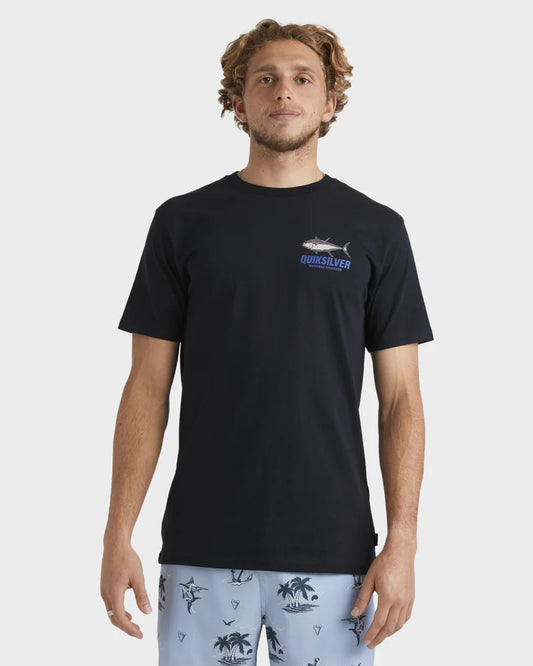 QUIKSILVER Slack Tide Tee Black