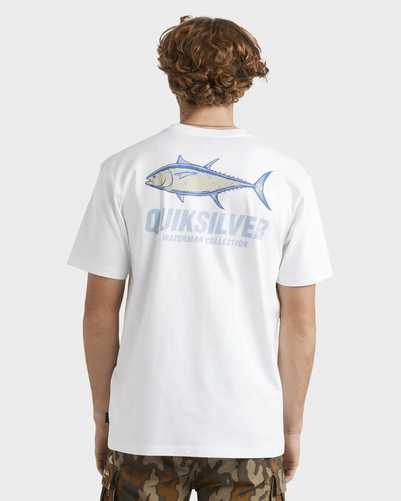 QUIKSILVER Slack Tide Tee White