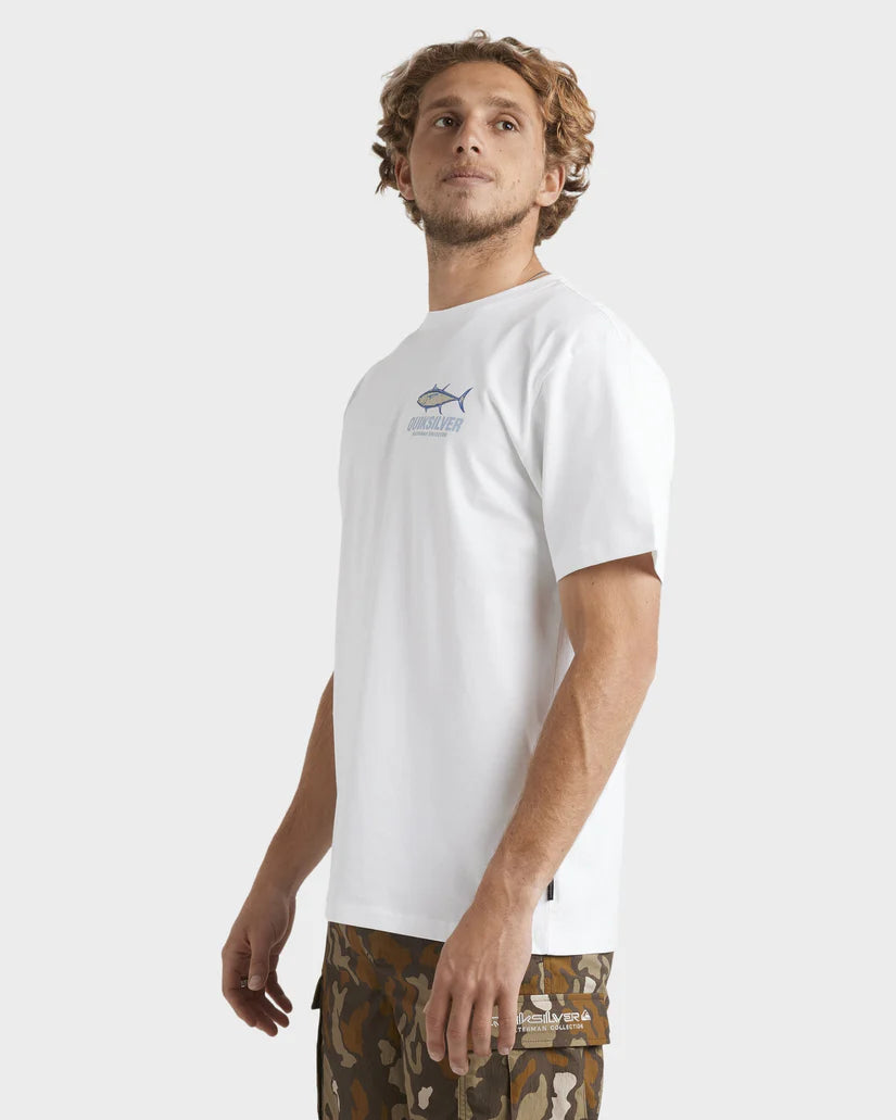 QUIKSILVER Slack Tide Tee White