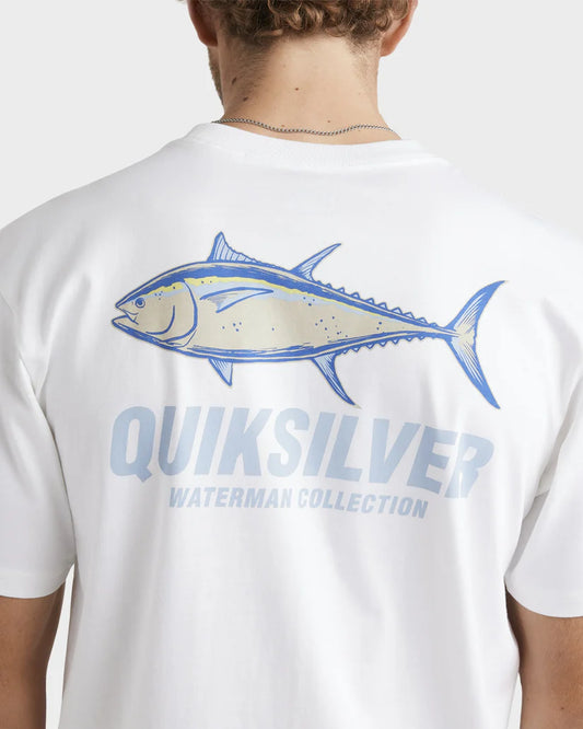 QUIKSILVER Slack Tide Tee White