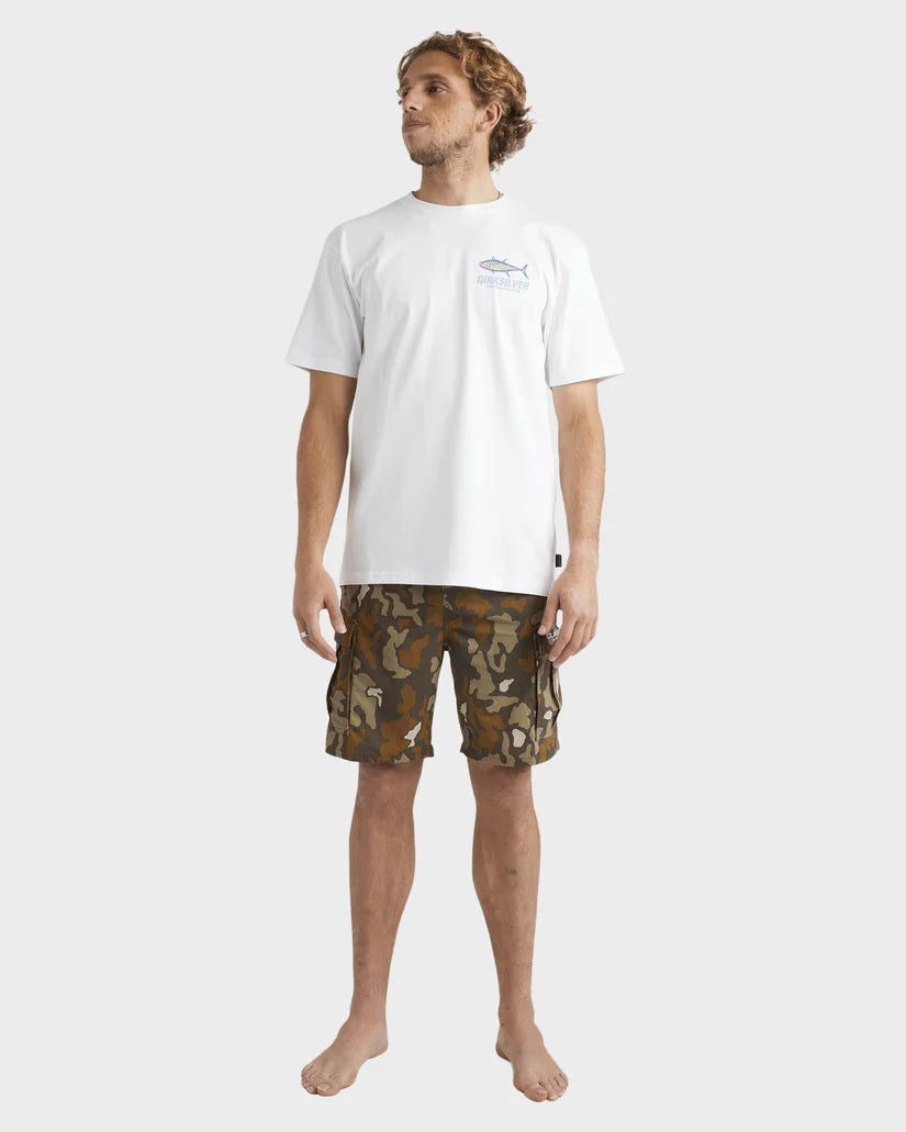 QUIKSILVER Slack Tide Tee White
