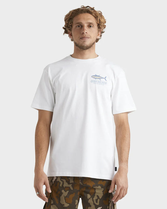 QUIKSILVER Slack Tide Tee White