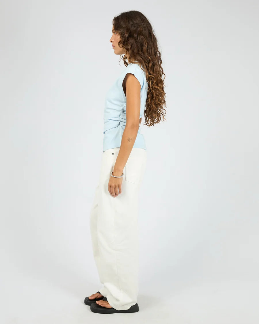 SILENT THEORY Soho Tee Light Blue