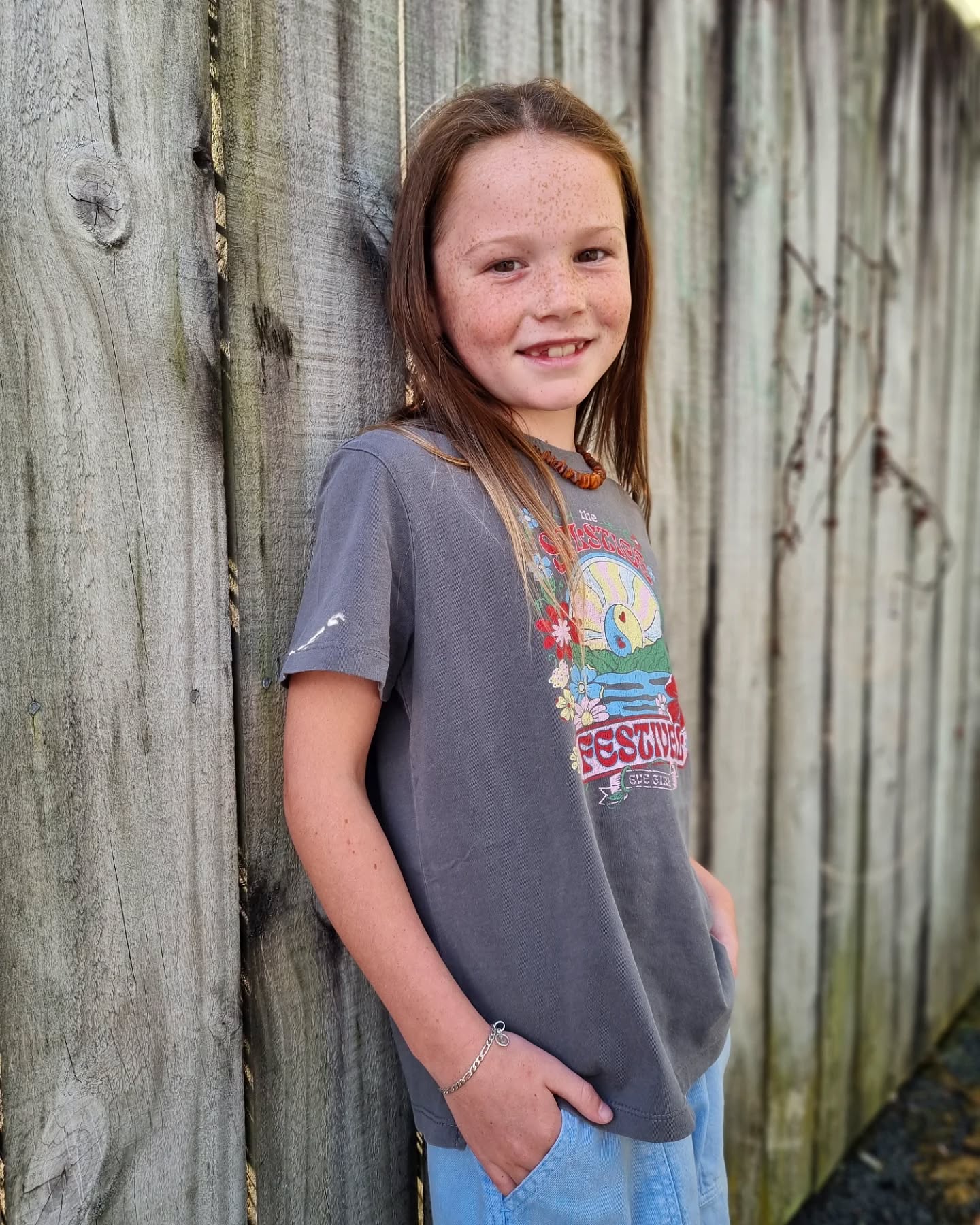 EVE GIRL Solstice Tee 3-7 years