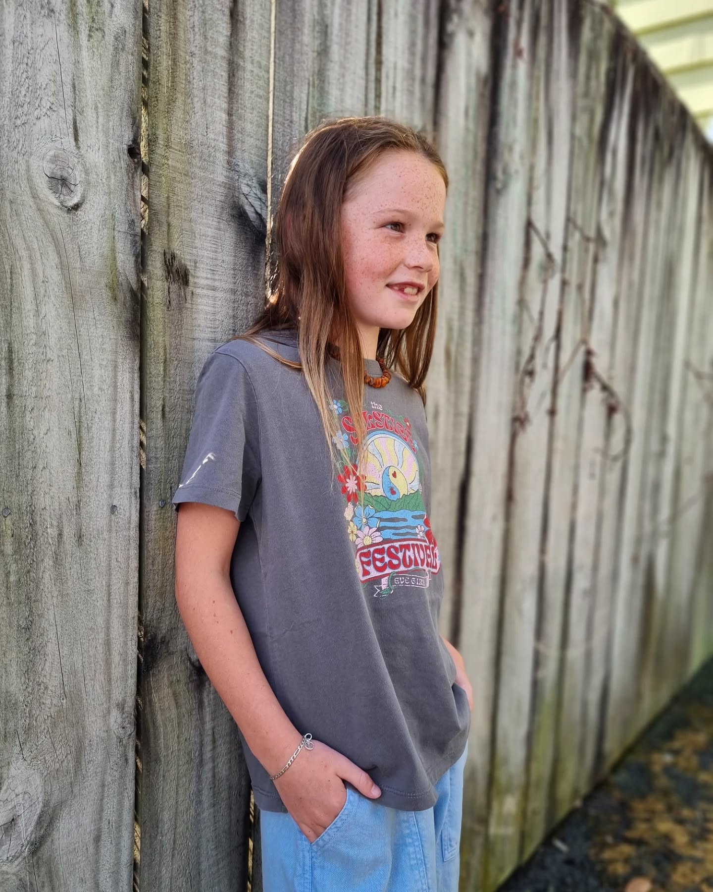 EVE GIRL Solstice Tee 3-7 years