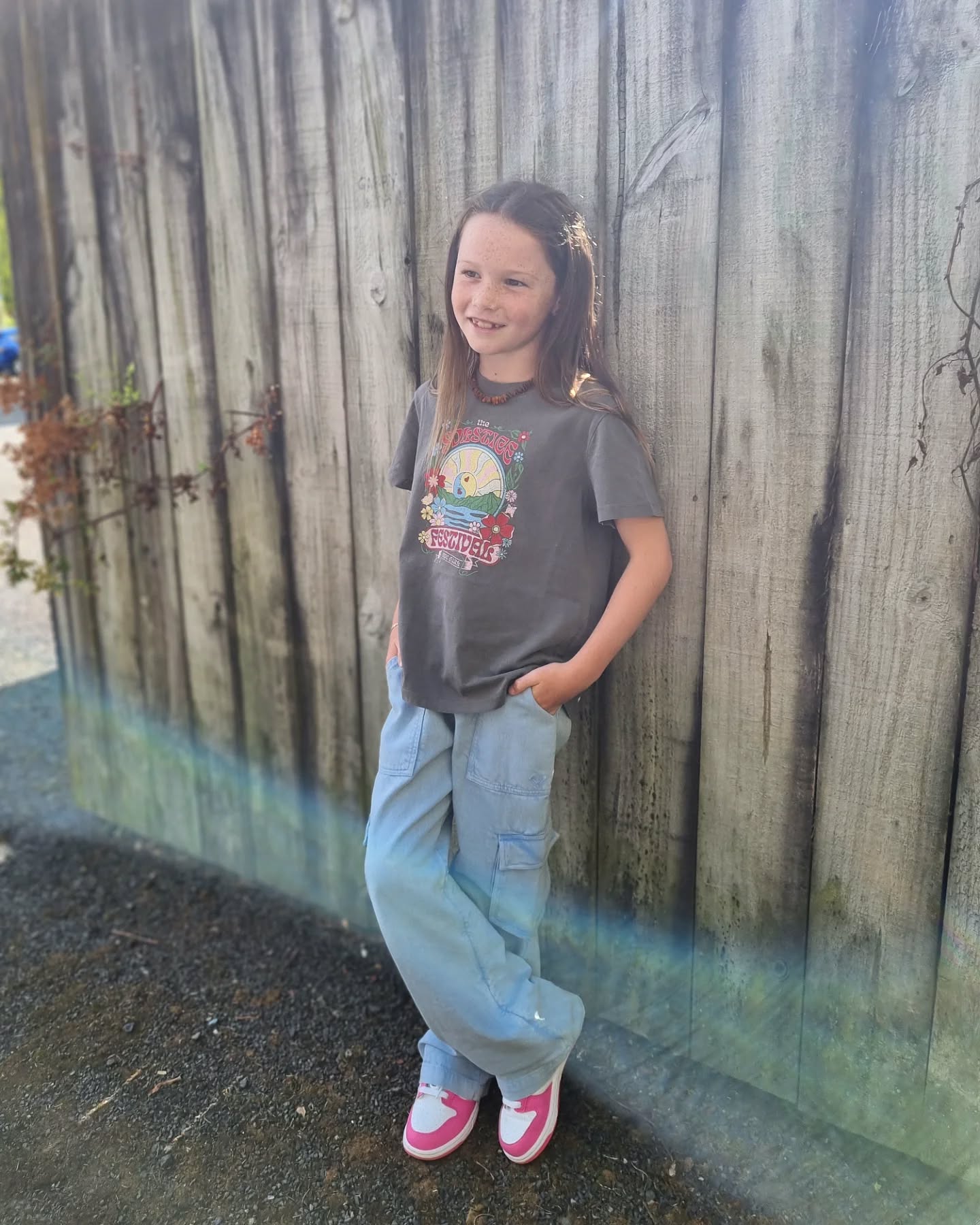 EVE GIRL Solstice Tee 3-7 years