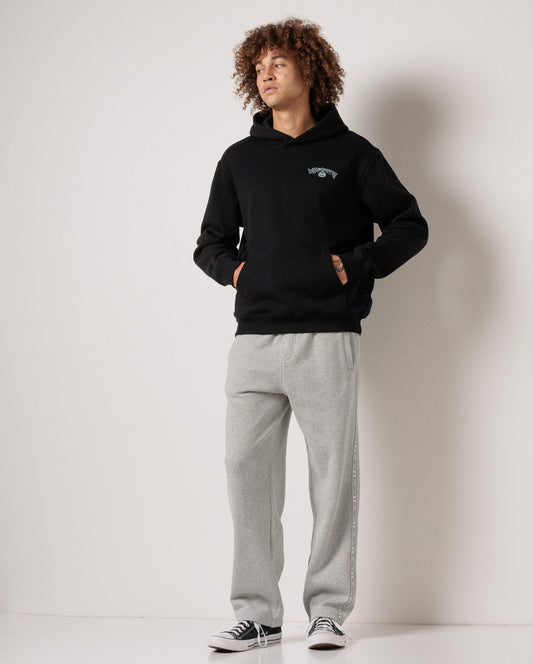 Billabong Spec 73 Big Bio Arch Pop Hoodie Black