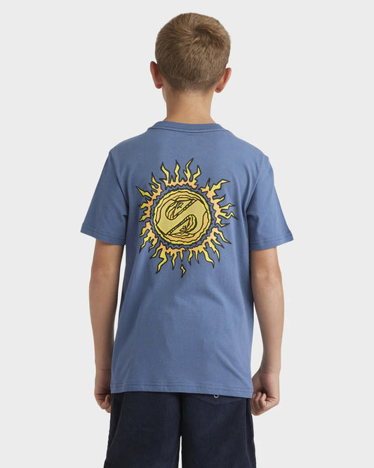 QUIKSILVER Spiral Flame Tee Youth 8-16 years