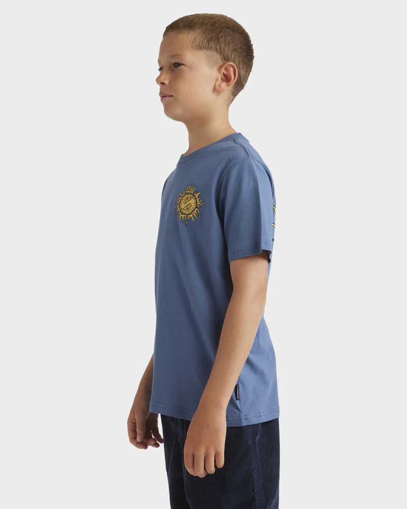 QUIKSILVER Spiral Flame Tee Youth 8-16 years