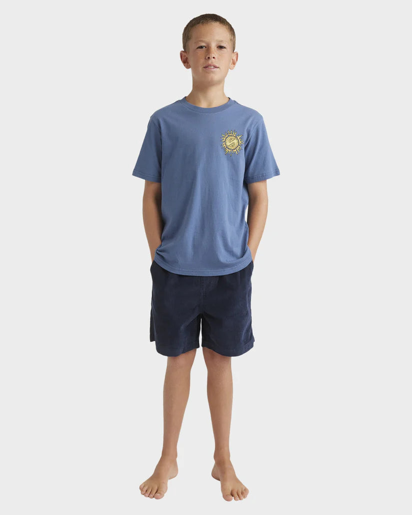 QUIKSILVER Spiral Flame Tee Youth 8-16 years