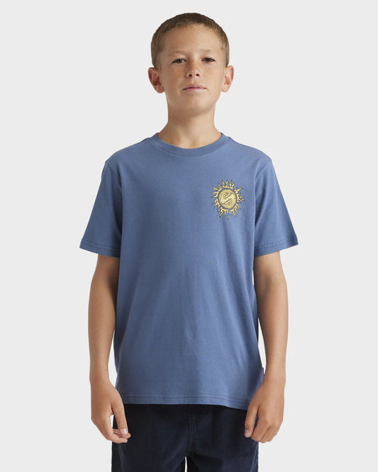 QUIKSILVER Spiral Flame Tee Youth 8-16 years