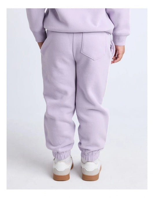 EVE GIRL Sports Club Trackpant Lavender 3-7 years